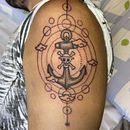 Mi proyecto del curso: Tatuaje para principiantes. Tattoo Design project by David López González - 09.18.2022