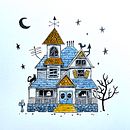 My project for course: Illustrated Stories: From Idea to Paper. Un progetto di Illustrazione tradizionale, Belle arti, Pittura, Disegno a matita, Disegno, Pittura ad acquerello, Illustrazione infantile e Narrativa di Kinsley Johnson - 16.09.2022