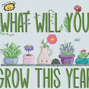 Horticulture Art for School Club . % Brandy Retallack tarafından hazırlanan Geleneksel illüstras, on, Reklamcılık, Markalaşma ve Kimlik, Ve Eğitim projesi - 09.18.2022
