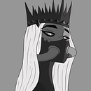 Lady Crown. Design de personagens, e Desenho digital projeto de Dolfs Gregors - 17.04.2022