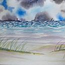 Watercolours with ink. Een project van Aquarelschilderen van Dominique Conti - 18.09.2022