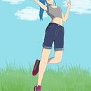 Mi proyecto del curso: Ilustración digital de personajes manga. Ilustração tradicional, Design de personagens, Comic, Ilustração digital, e Mangá projeto de Filipi Lino - 18.09.2022