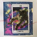 My project for course: Creating an Illustrated Scrapbook. Een project van Traditionele illustratie, Collage, Papercraft,  Creativiteit,  Boekbinding, DIY y Sketchbook van Sabrina Mieko Viana - 19.09.2022
