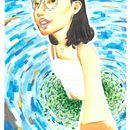 Mi proyecto del curso: Sketchbook para explorar tu estilo de dibujo. Traditional illustration, Sketching, Creativit, Drawing, Watercolor Painting, Sketchbook, and Gouache Painting project by Dania Pecina - 09.19.2022