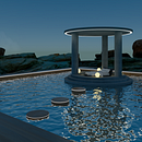 ArchViz: Dawn Bedroom. Een project van Architectuur, Interactief ontwerp, Digitale architectuur y Architecturale visualisatie van Bryan Rivera - 16.09.2022