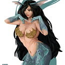 My project for course: Introduction to Concept Art For Expressive Character Design. Een project van Traditionele illustratie, Ontwerp van personages, Digitale illustratie,  Concept art, Digitale tekening y  Digitaal schilderij van JM Hernandez - 19.09.2022