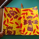 My project for course: Botanical Patterns in a Sketchbook: Conquer the Blank Page. Een project van Traditionele illustratie, Patroonontwerp,  Botanische illustratie y Sketchbook van nnks113 - 07.09.2022
