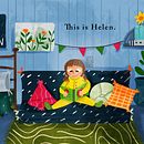 This is Helen - My project for course: Illustration for Children’s Books. Ilustração tradicional, Design de personagens, Esboçado, Ilustração digital, Ilustração infantil, Desenho digital, Narrativa, e Álbum ilustrado projeto de Fathia Hirani Habib - 17.09.2022