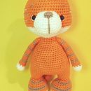 Mi proyecto del curso: Diseño de amigurumis: crea personajes de crochet Ein Projekt aus dem Bereich H, werk, Weben, Art To, Kreativität mit Kindern, Crochet und Amigurumi von Julia Echazarreta - 19.09.2022