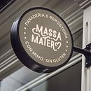 Massa Mater. Een project van  Br, ing en identiteit y Merkstrategie van Croqueta Studio - 19.09.2022