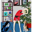 My project for course: Colorful Digital Illustration in Procreate. Projekt z dziedziny Trad, c, jna ilustracja,  R, sunek, Ilustracja c, frowa, R, sunek c i frow użytkownika Hermoine Balph - 15.09.2022
