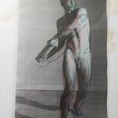 Mój projekt z kursu: Postać ludzka w akwareli. Un projet de Illustration traditionnelle, Beaux Arts, Peinture, Aquarelle, Dessin réaliste , et Dessin anatomique de Małgorzata Kaliszewska - 19.09.2022