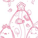 Mi proyecto del curso: Diseño de mundos kawaii: crea ilustraciones alegres. Design de personagens, Ilustração digital, e Mangá projeto de Paula Almela - 19.09.2022