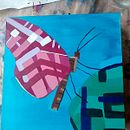 Mi proyecto del curso: Pintura acrílica estilizada: explora el color y la forma Ein Projekt aus dem Bereich Malerei mit Acr, l und Malerei von Cynthia Denise - 19.09.2022