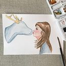 Lettering y acuarelas. Un proyecto de Caligrafía, Lettering e Ilustración tradicional de Rosana Cabal - 19.09.2022
