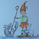 My project for course: Expressive Character Design with Watercolor & Dip Pen . % darylwest1 tarafından hazırlanan Geleneksel illüstras, on, Karakter Tasarımı, Tablo, Eskiz çizimi, Çizim, Sulubo, a Resim, Hika, e anlatımı, Sanatsal Çizim, Çocuk İllüstras, onu, Ve Anlatı projesi - 09.19.2022