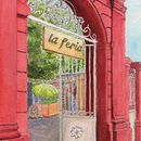 Mi proyecto del curso: Dibujo arquitectónico con acuarela y tinta. Een project van  Schetsen,  Tekening, Aquarelschilderen,  Architecturale illustratie, Sketchbook y  Illustratie met inkt van Carmen Rivera - 20.09.2022