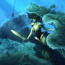 Medusa Ein Projekt aus dem Bereich Traditionelle Illustration von deserson_marylou - 20.09.2022