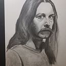 Mi proyecto del curso: Retrato realista con lápiz de grafito. Un proyecto de Ilustración tradicional, Bellas Artes, Bocetado, Dibujo a lápiz, Dibujo, Dibujo de Retrato, Dibujo realista, Dibujo artístico y Dibujo anatómico de hrabarchykandriy - 21.09.2022