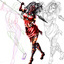 Projeto 1° O'C Ein Projekt aus dem Bereich Traditionelle Illustration von Maria Alice Santos do Nascimento - 05.02.2022
