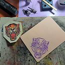 Meu projeto do curso: Técnicas de cor para tatuagem. Traditional illustration, and Tattoo Design project by Amanda Lauton - 09.20.2022