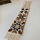 My project for course: Beaded Jewelry Design: Weave Elegant Patterns. Een project van Ontwerp van accessoires, Craft, Sieradenontwerp y Textiel van caitlinporpiglia - 13.09.2022