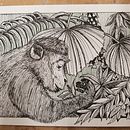 Mein Abschlussprojekt für den Kurs: Illustration mit Füller und Tinte: Natur zeichnen. Sketching, Drawing, Artistic Drawing, Sketchbook, Ink Illustration, and Naturalistic Illustration project by m_rieb - 09.20.2022