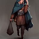My project for course: T'hela. Un progetto di Illustrazione tradizionale, Character design, Illustrazione digitale, Arte concettuale, Disegno digitale e Pittura digitale di rebeka_soos - 20.09.2022