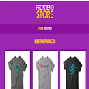 modelo tienda web. Web Design, e Desenvolvimento Web projeto de Omar Emanuel Veliz - 02.07.2022