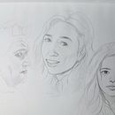 Mi proyecto del curso: Sketchbook de retrato: explora el rostro humano. Un progetto di Bozzetti, Disegno, Disegno di ritratti, Disegno artistico e Sketchbook di Nelson Vladimir Alcauter Avila - 20.09.2022