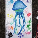 Mi proyecto del curso: Técnicas de ilustración para desbloquear tu creatividad . Design, Ilustrație tradițională, Arte plastice, Pictura, Creativitate, Crearea cu copiii și Caiet de schițe de Liz Hurtado - 09.19.2022