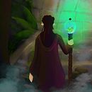 Mi proyecto del curso: Ilustraciones fantásticas con Procreate. Un proyecto de Ilustración tradicional, Ilustración digital y Dibujo digital de Maria Fernanda Rodriguez Jimenez - 21.09.2022