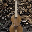 Viola da gamba bajo 2022. Un proyecto de Artesanía y Carpintería de Alejandro de Antonio - 21.09.2022
