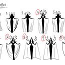 My project for course: Character Design: Develop Your Own Style Ein Projekt aus dem Bereich Traditionelle Illustration, Design von Figuren, Zeichnung, Digitale Illustration und Digitale Zeichnung von Yasmin Anilgan - 21.09.2022