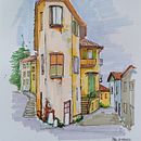 Mój projekt z kursu: Rysunek architektoniczny: kolor i artystyczna ekspresja. Un progetto di Disegno, Illustrazione architettonica, Sketchbook, Bozzetti e Illustrazione con inchiostro di Mariola Szymańska - 21.09.2022