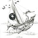 Il mio progetto del corso: Illustrazione surrealista con pennarelli. Ilustração tradicional, Desenho a lápis, Desenho, Desenho realista, Desenho artístico e Ilustração com tinta projeto de Fabiana Belmonte - 21.09.2022
