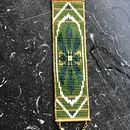 My project for course: Beaded Jewelry Design: Weave Elegant Patterns . % Helle Brinck Kornbek tarafından hazırlanan Aksesuar Tasarımı, Sanat ve El Sanatları, Mücevher Tasarımı, El, Ve af Sanatları projesi - 09.10.2022