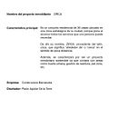 Diseño de logo para proyecto inmobiliario. Design, Br, ing e Identidade, Design gráfico, e Design de logotipo projeto de Paolo Aguilar De la Torre - 21.09.2022