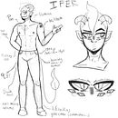 Mi proyecto del curso: Creación de personajes manga. Projekt z dziedziny Trad, c, jna ilustracja, Projektowanie postaci, Komiks i Manga użytkownika fecero - 21.09.2022