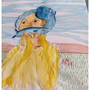 Mi proyecto del curso: Sketchbook de retrato: explora el rostro humano. Un proyecto de Bocetado, Dibujo, Dibujo de Retrato, Dibujo artístico y Sketchbook de xenia_vilu - 21.09.2022