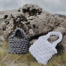 Bolsas | Moda. Un proyecto de Tejido y Diseño de Florencia Molina Kovalchuk - 25.07.2021