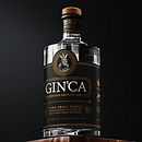 GINCA GIN. Un proyecto de Diseño, Ilustración tradicional, Br e ing e Identidad de Nev Illustrator - 21.09.2022