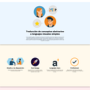 Mi proyecto del curso: Diseño web con Figma: Landing Page de contacto de trabajo personal. Un progetto di UX / UI, Web design, Design digitale, Design di prodotti digitali, Design per smartphone e Progettazione di applicazioni di Wladimir Avilés Gálvez - 12.09.2022