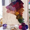 Daydream Weaving. Fine Arts project by Jen Duffin - Nova Mercury - 09.22.2022