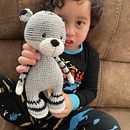 My project for course: Amigurumi Design: Create Crochet Characters Ein Projekt aus dem Bereich H, werk, Weben, Art To, Kreativität mit Kindern, Crochet und Amigurumi von indialvarez - 19.09.2022