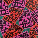 Postales para workshop - Se puede gritar con la tipo. Een project van  Ontwerp, Traditionele illustratie, Grafisch ontwerp y  Belettering van Ana Asuncion - 15.06.2022