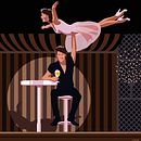 Illustration about "Men who don't dance" for Playboy. Un proyecto de Ilustración tradicional de Lennart Gäbel - 12.02.2022