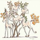 My project for course: Surrealist Illustration Inspired by Nature. Un progetto di Illustrazione tradizionale, Disegno a matita, Disegno, Disegno artistico, Illustrazione naturalistica e Disegno con matite colorate di Rosane Badan - 06.10.2022
