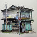 My project for course: Expressive Architectural Sketching with Colored Markers . % daryaurchenko tarafından hazırlanan Eskiz çizimi, Çizim, Mimari İllüstras, on, Eskiz defteri, Mürekkep İllüstras, Ve onu projesi - 09.22.2022