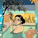Mi proyecto del curso: Conceptualización y técnicas de ilustración digital Ein Projekt aus dem Bereich Design, Traditionelle Illustration und Digitale Illustration von Isabel Arias - 22.09.2022